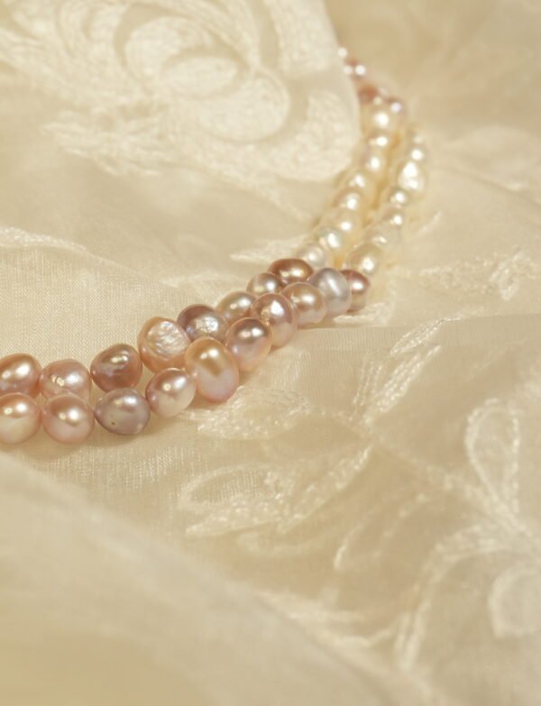 fresh water pearl necklace