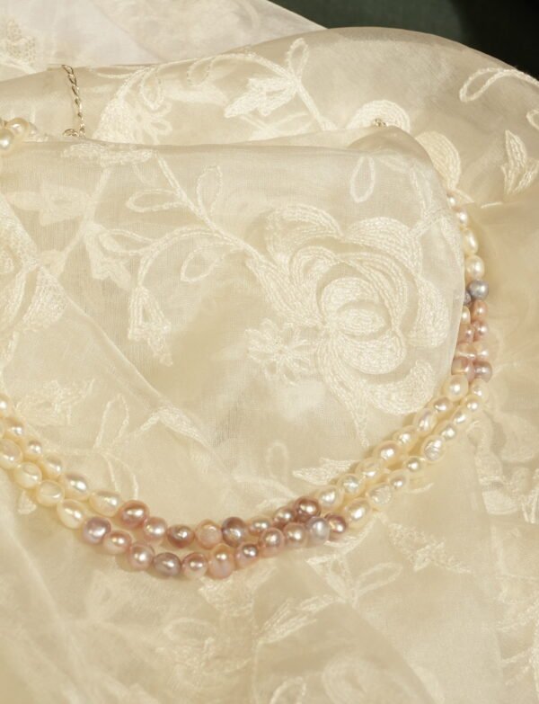 fresh water pearl necklace