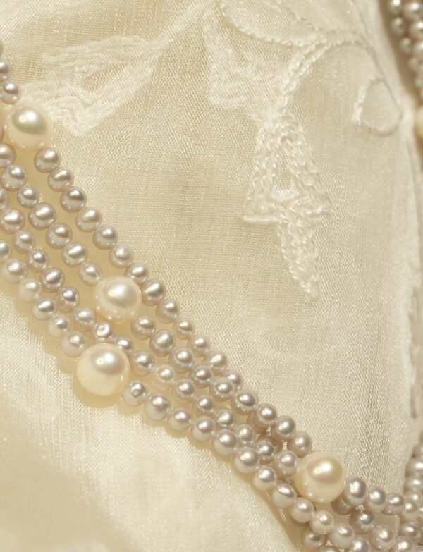 fresh water pearl necklace