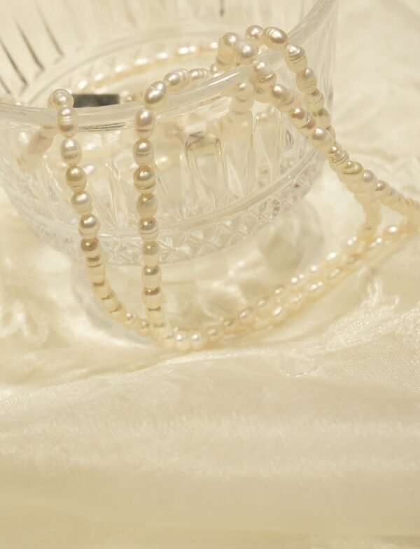 rice pearl necklace