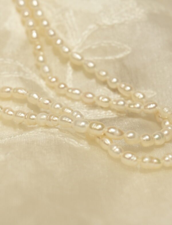 rice pearl necklace