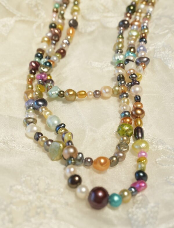 multicoured necklace