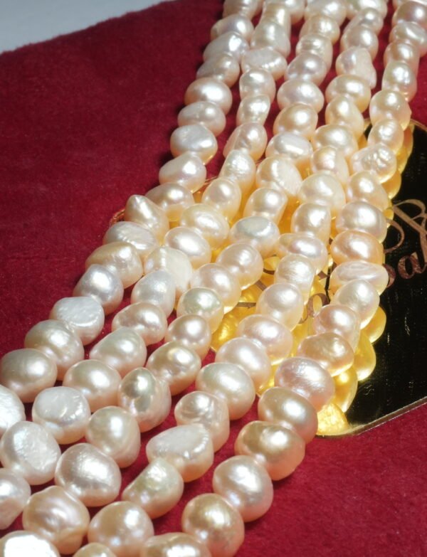 Fresh Water Golden Pearls
