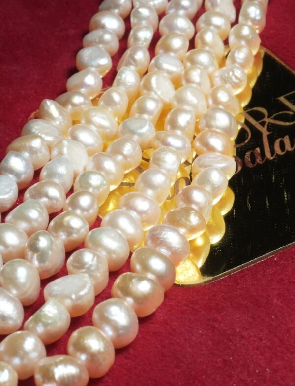Fresh Water Golden Pearls