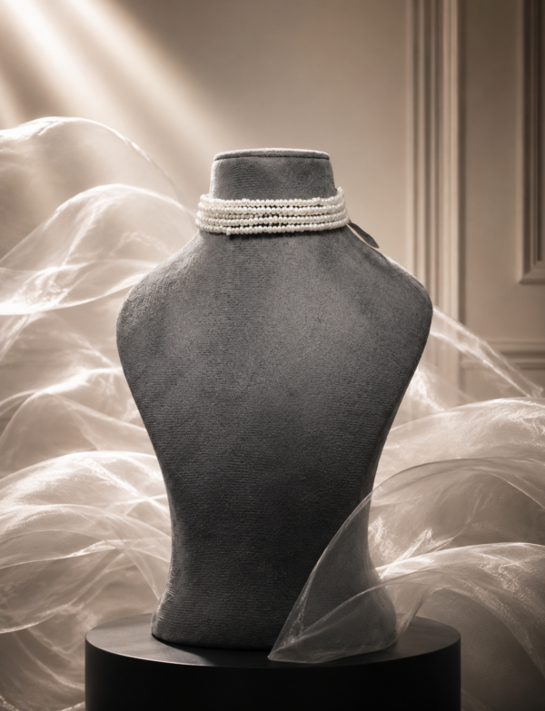 pearl choker